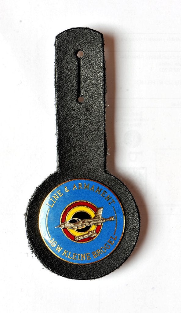 10 WTac - Lijn en bewapening - Borsthanger (1), Verzenden, Luchtmacht, Embleem of Badge