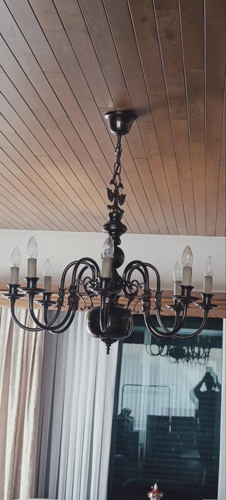Kroonluchter, Huis en Inrichting, Lampen | Kroonluchters, Ophalen