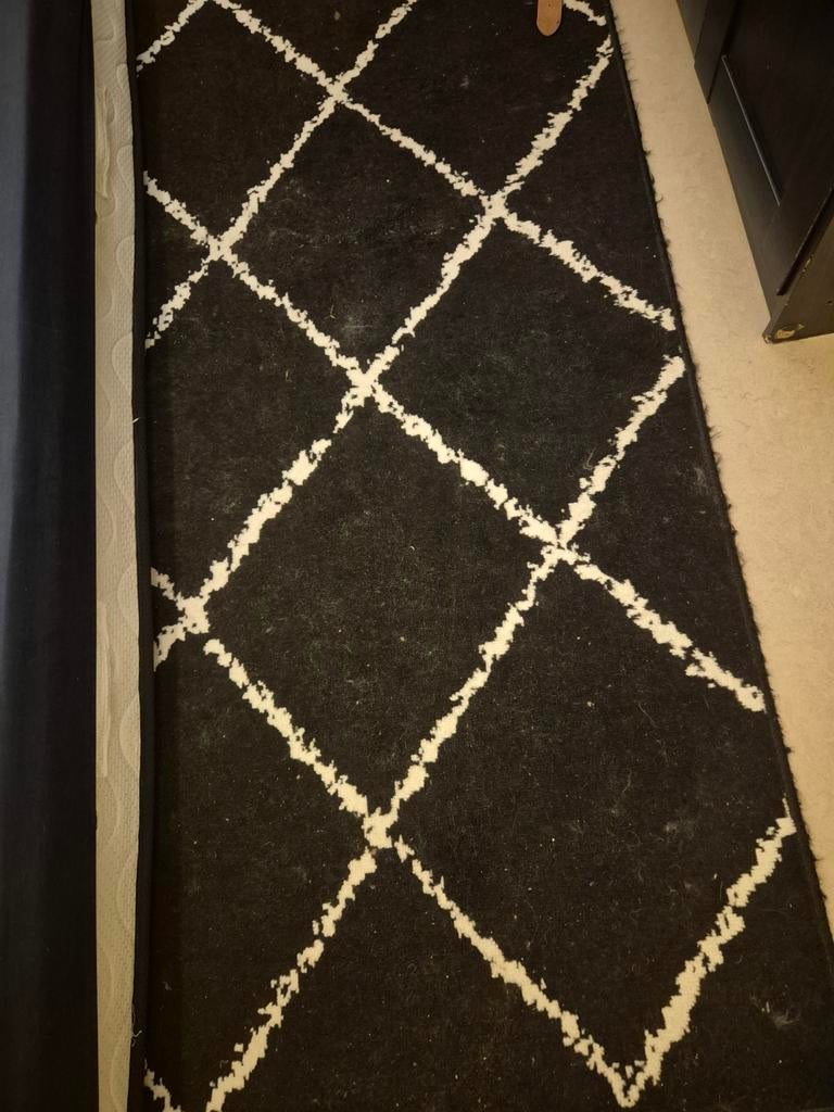 Tapijten 2, Maison & Meubles, Ameublement | Tapis & Moquettes, Enlèvement, Noir