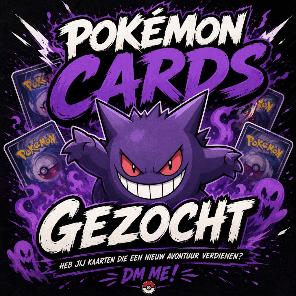 Op zoek naar jouw Pokémon Singles!, Hobby en Vrije tijd, Verzamelkaartspellen | Pokémon, Ophalen, Nieuw, Meerdere kaarten