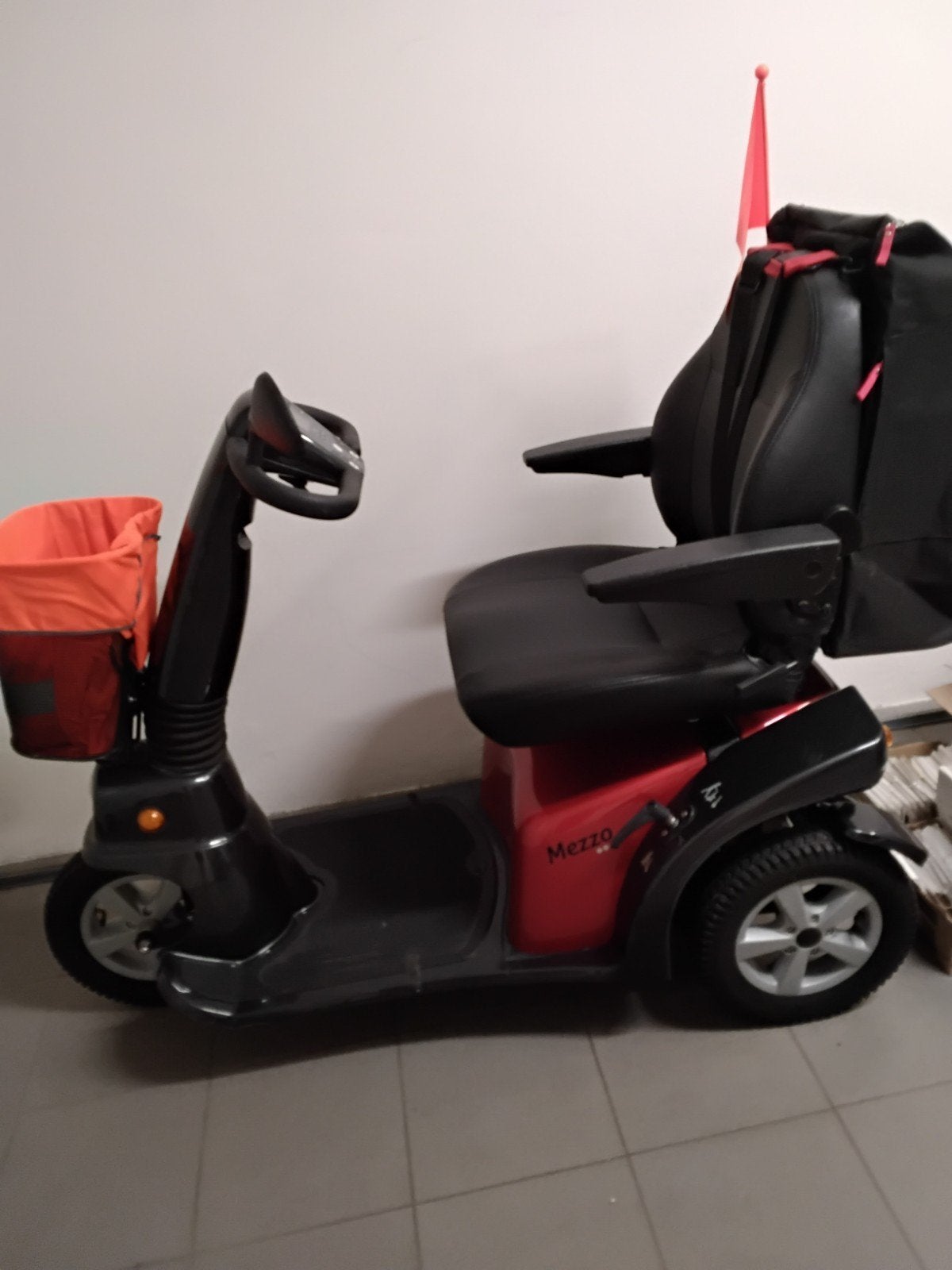 trottinette de mobilité, Enlèvement