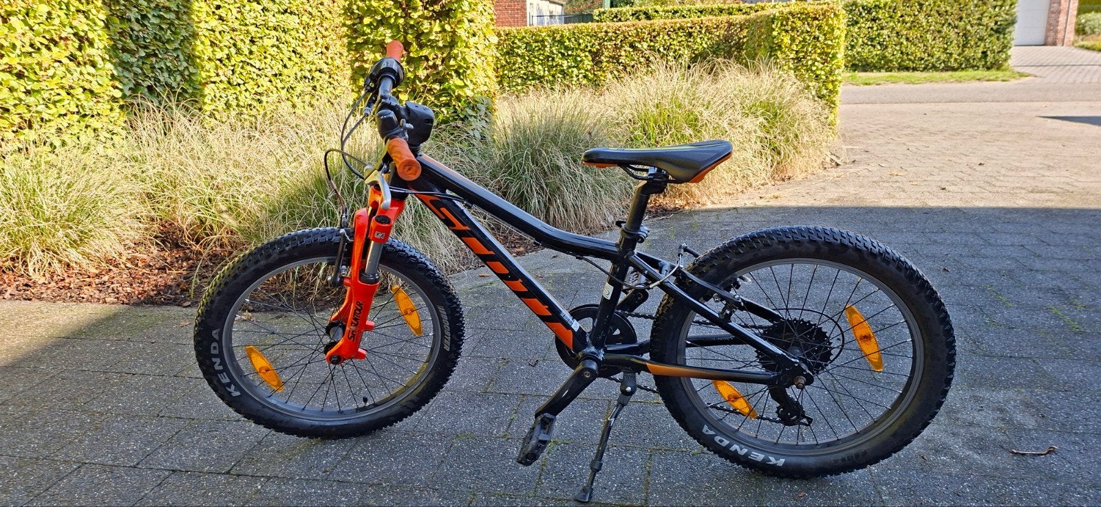 kinderfiets mtb scott scale junior 20 inch, Fietsen en Brommers, Ophalen