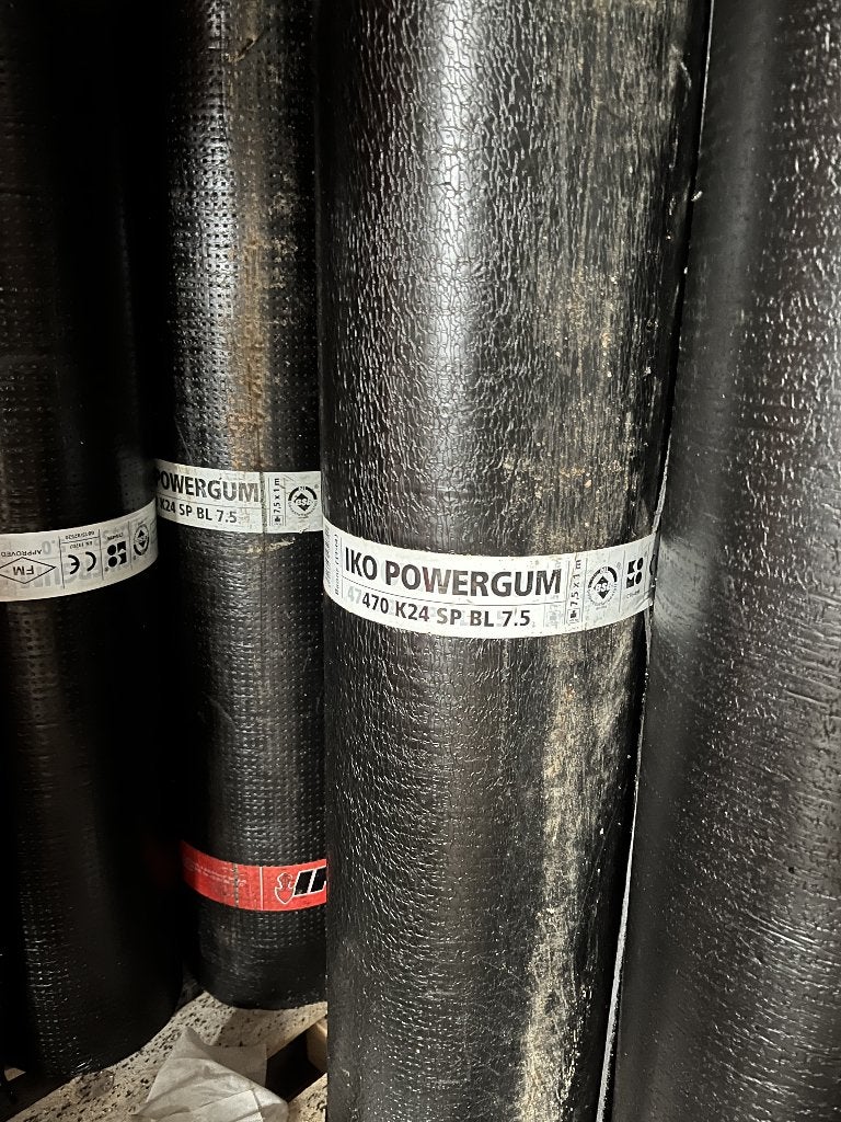 Roofing met leislag, Ophalen, Nieuw, Zwart, Dakleer