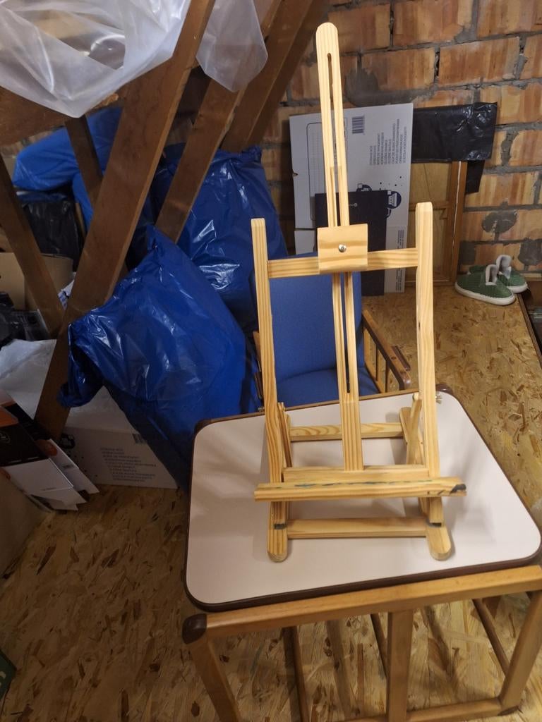 Schildersezel kind., Ophalen