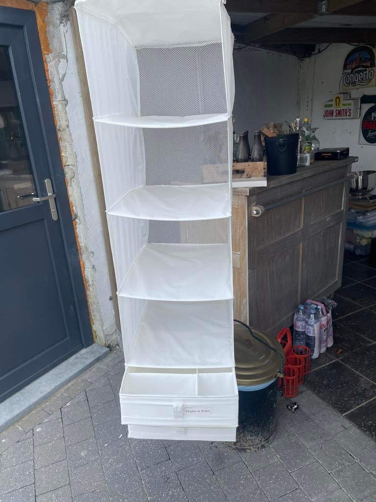 Opvouwbare ladekast 25€, Ophalen, Zo goed als nieuw