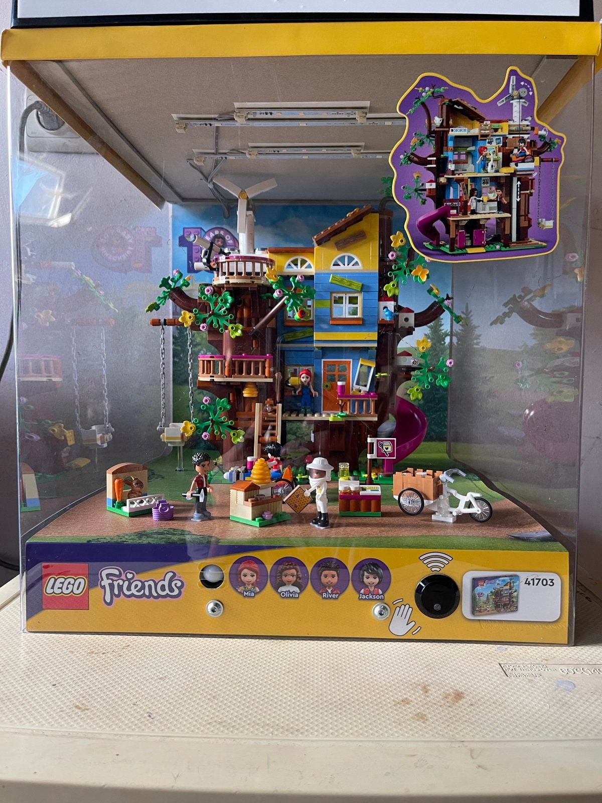 Lego, Enlèvement, Comme neuf