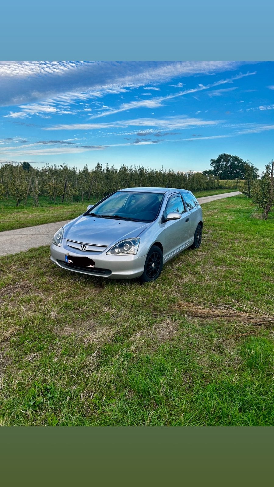 Honda civic ep1, Auto's, Voorwielaandrijving, Stof, Zwart, 4 cilinders