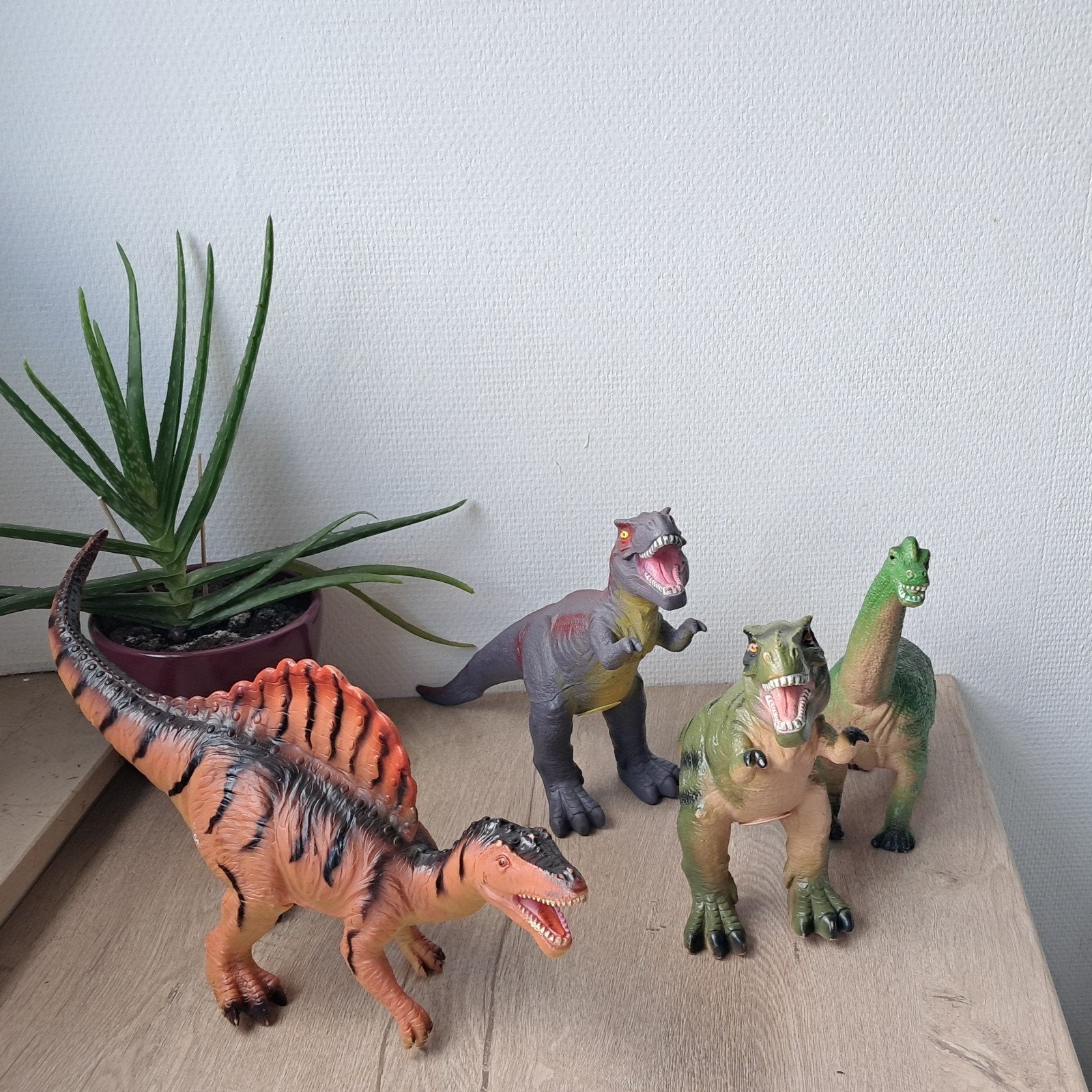 Dinosaures, Enlèvement