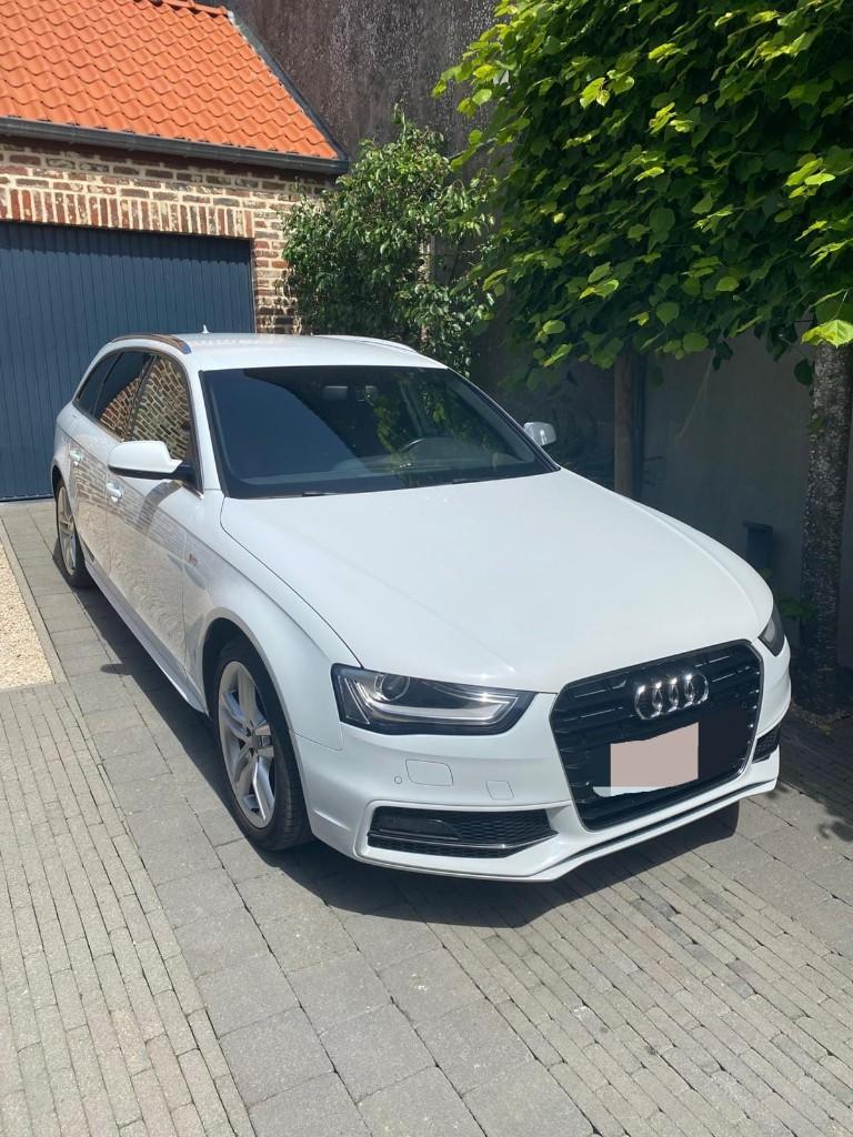 Audi A4 Break S-line 2013, Autos, Audi, Particulier, A4, ABS, Régulateur de distance, Airbags, Air conditionné, Alarme, Climatisation automatique
