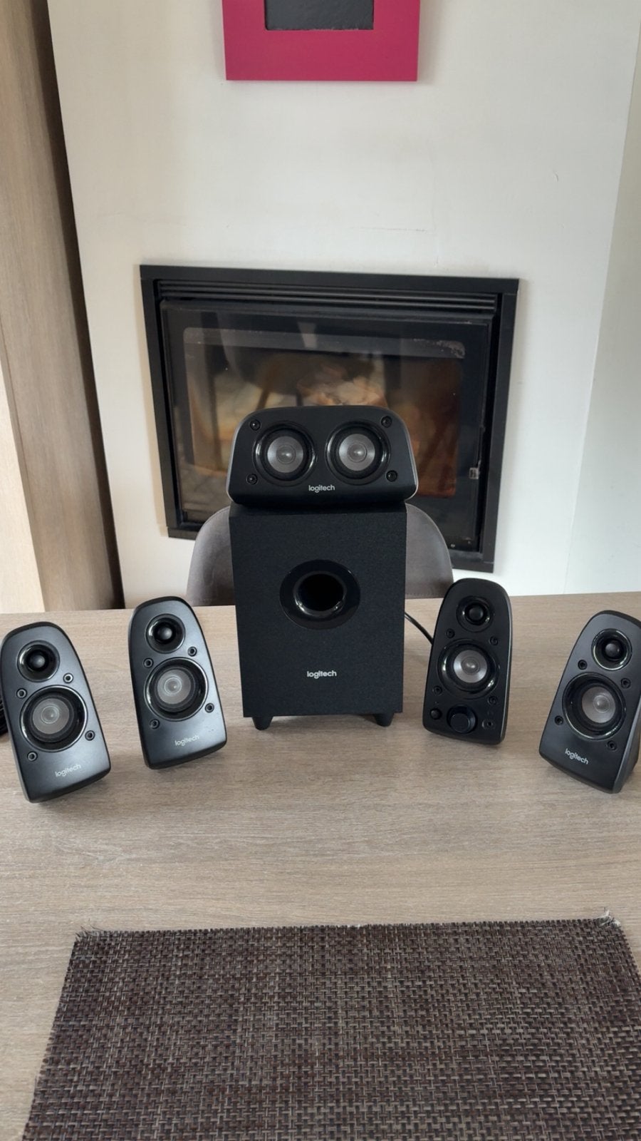 Kit d'enceintes PC Surround 5.1 - Logitech Z506, Autres marques, Enlèvement ou Envoi, Comme neuf, 70 watts ou plus