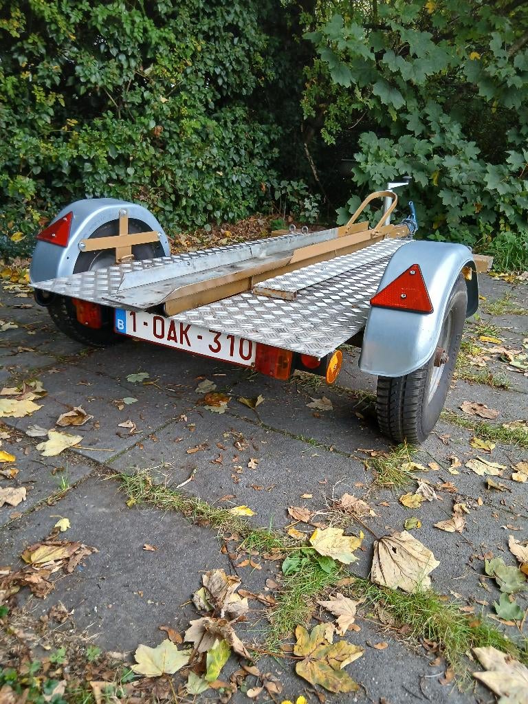Remorque Moto, Enlèvement