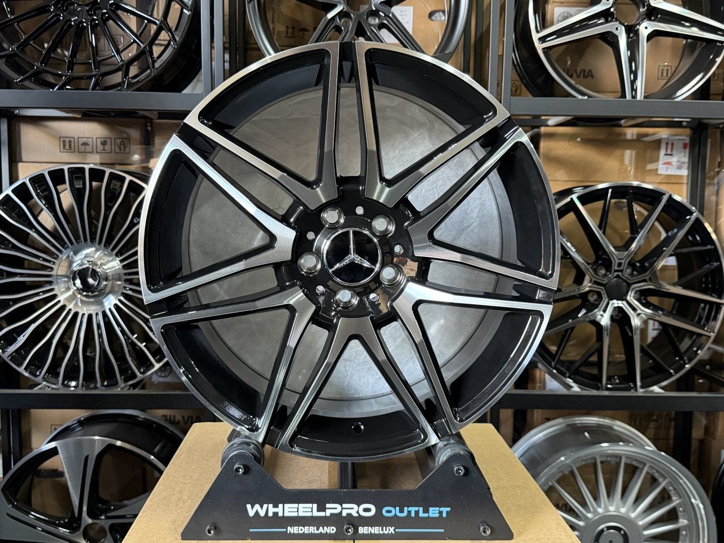 19 inch velgen Mercedes Benz VITO V klasse VIANO 5x112