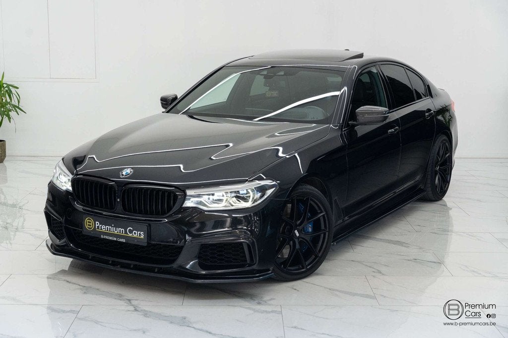 BMW 550 i Individual! FULL OPTIONS! Ac schnitzer!, Auto's, Automaat, 4 deurs, 340 kW, 4395 cc