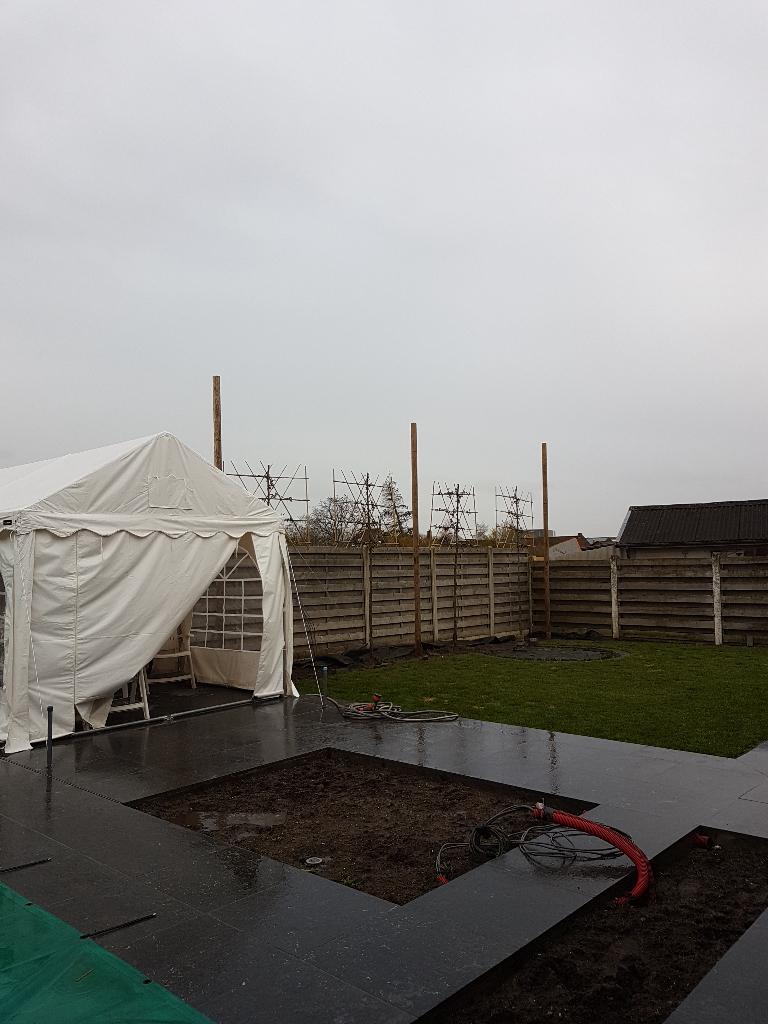 Tent 3x6meter, Caravans en Kamperen, Tenten, Ophalen, Zo goed als nieuw