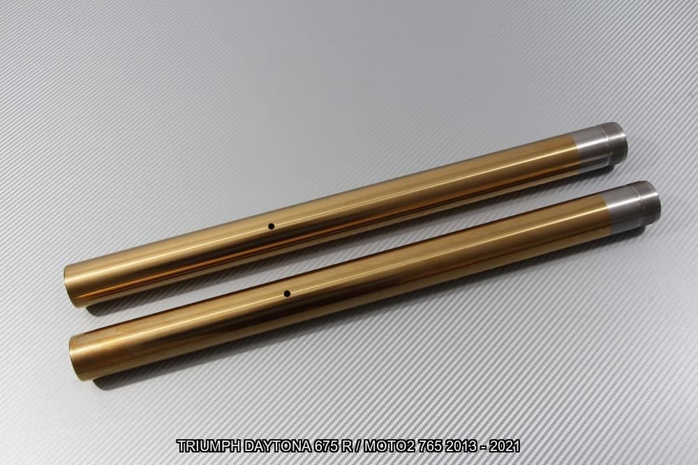 Tubes de fourche TRIUMPH DAYTONA 675 R / MOTO2 765 2013 2021