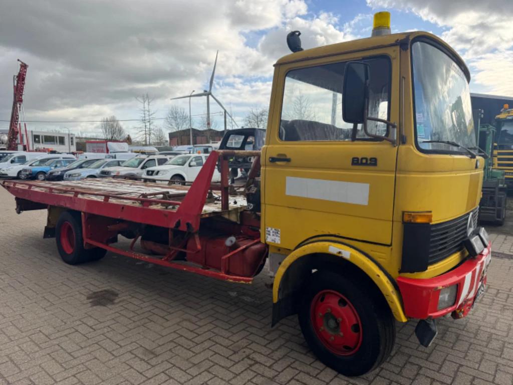 Mercedes-Benz LP *809-FRENCH TRUCK* (bj 1982), Auto's, Achterwielaandrijving, Overige kleuren, Mercedes-Benz, Bedrijf
