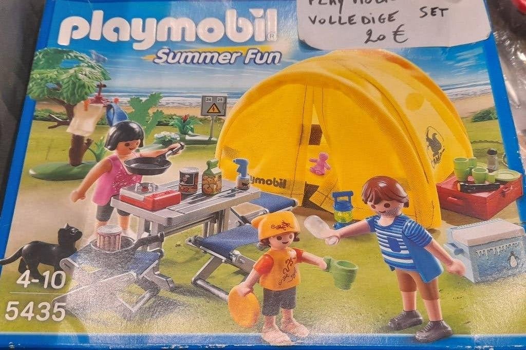 Playmobil 5435 Summer Fun, Enfants & Bébés, Enlèvement ou Envoi, Comme neuf, Summer fun, Kit complet