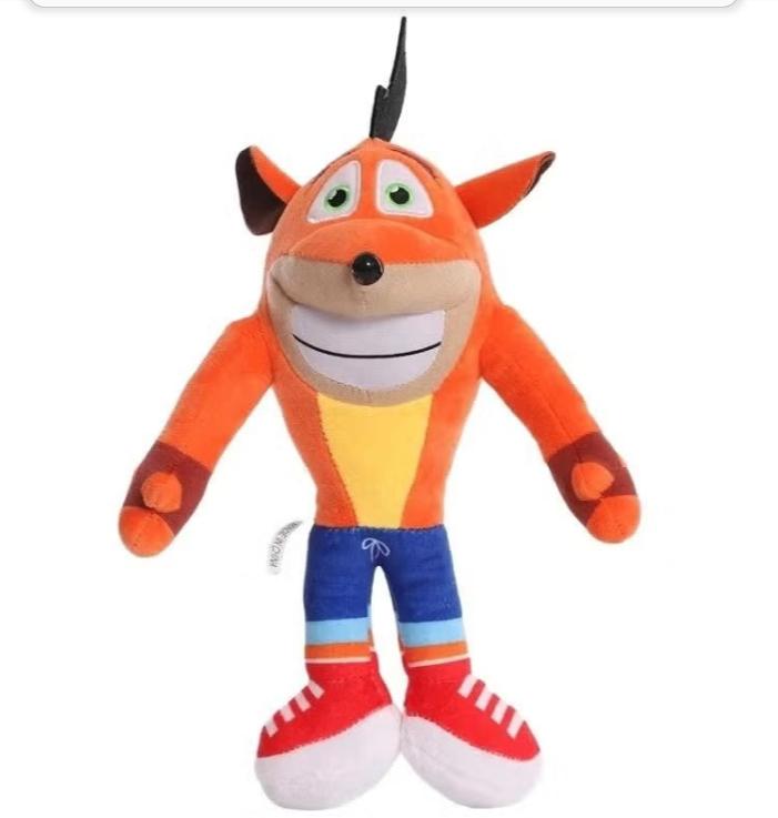 Peluches Crash Bandicoot Trilogy (26 cm), Enlèvement ou Envoi, Neuf