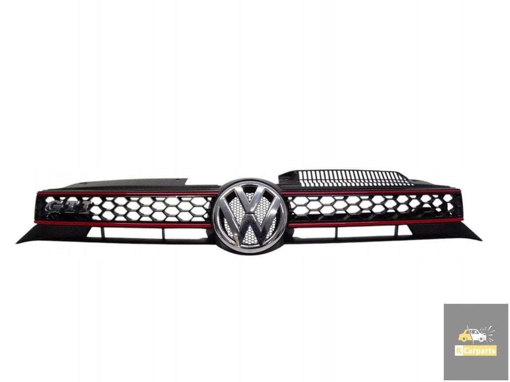 5K0853651AK, calandre d'origine pour VW Golf VI GTI 5K (2008, Volkswagen, Volkswagen AG, Vw@volkswagen.de, Utilisé