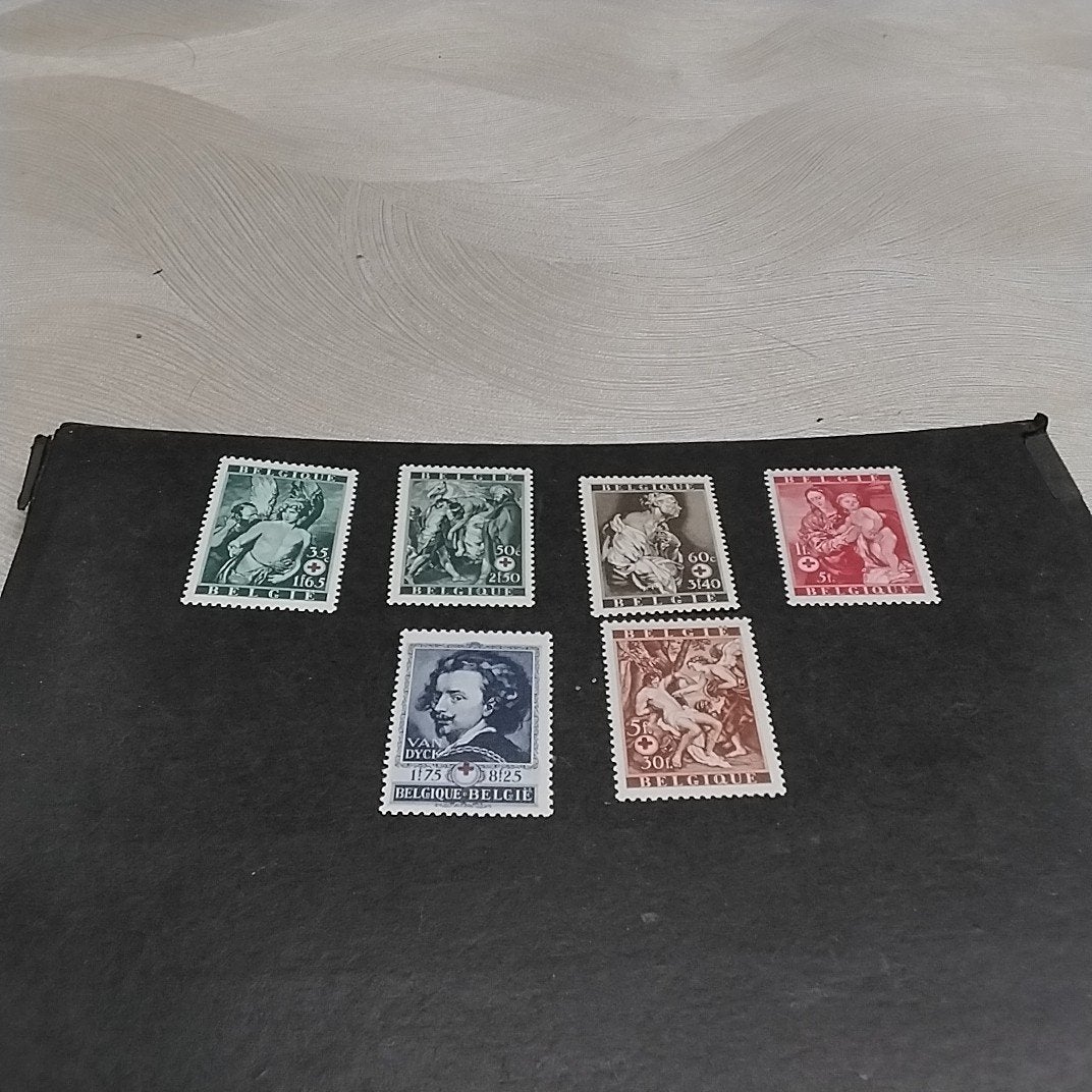 BELGIQUE 647/652 état neuf avec cote 4,20€, Enlèvement ou Envoi, Neuf