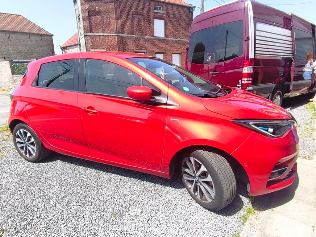 RENAULT ZOE 52KW 135 PK, Auto's, Leder, Particulier, Te koop