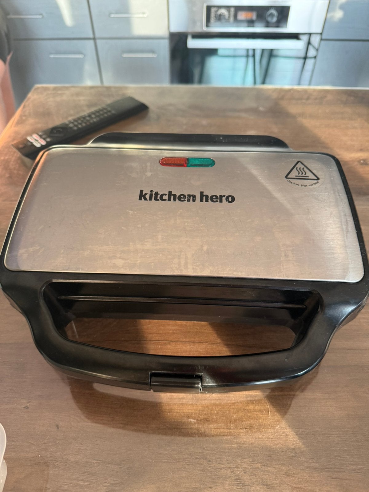 Kitchen hero tosti croque machine, Enlèvement, Utilisé