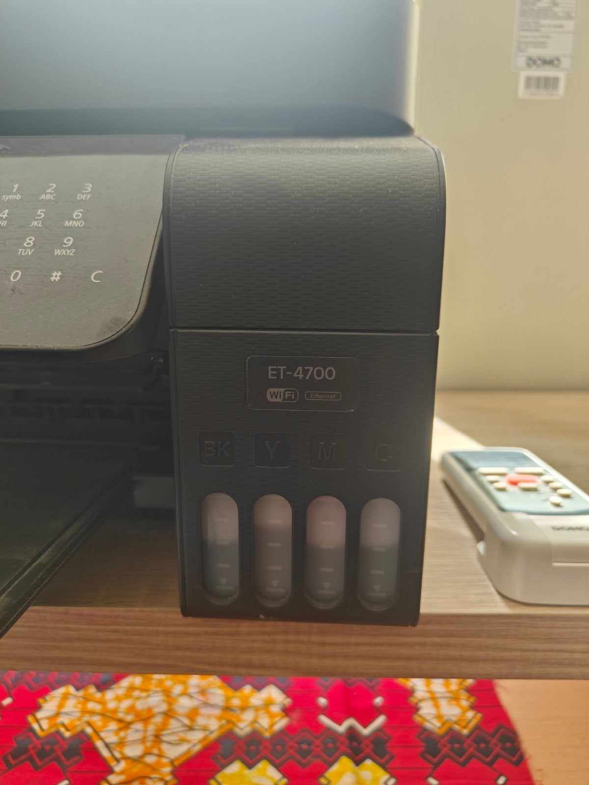 Epson EcoTank ET-4700 Defect, Computers en Software, Printers, Gebruikt, All-in-one, Inkjetprinter, Faxen, Kleur printen, Kopieren