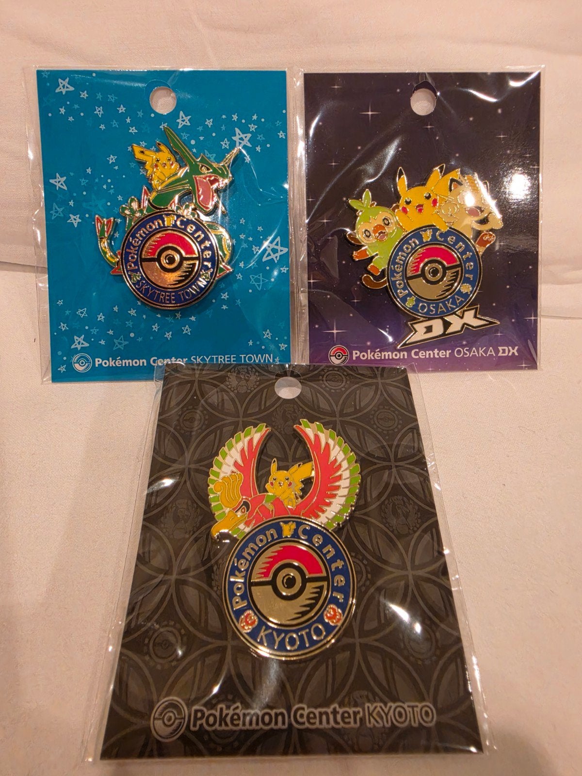 Pokemon Pin's, Ophalen of Verzenden, Nieuw, Overige typen, Foil