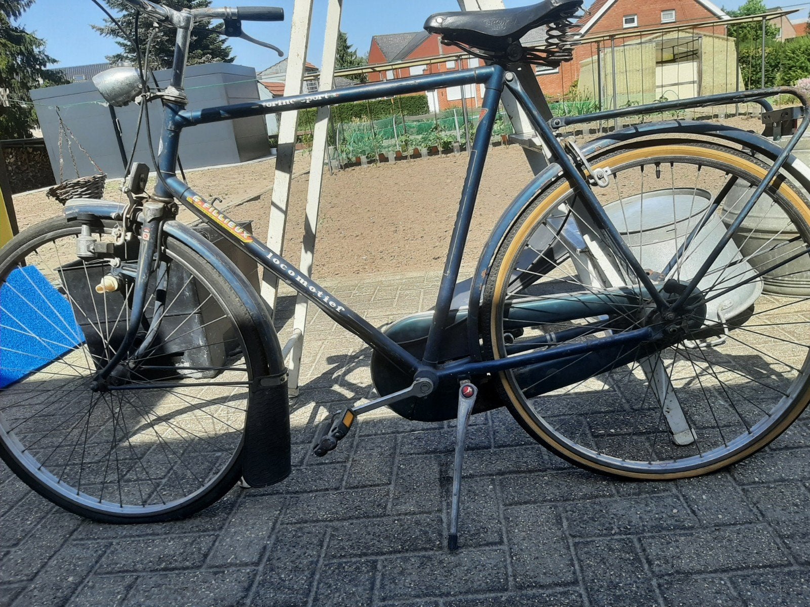 Vélo Vintage Locomotive Torine Sport pour homme, Vélos & Vélomoteurs, Enlèvement
