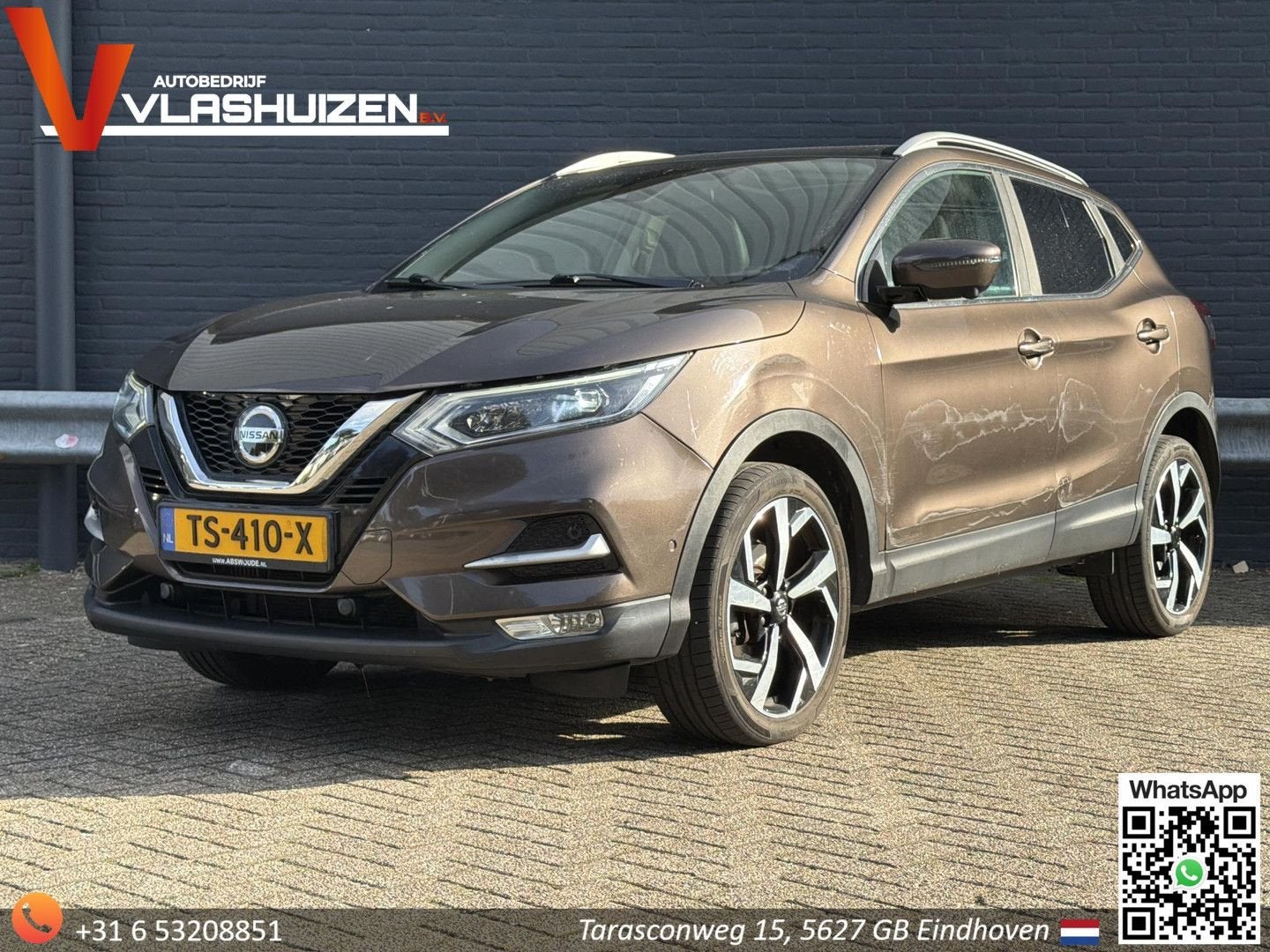 Nissan Qashqai 1.2 Tekna, Achat, 129 g/km, Entreprise, Boîte manuelle
