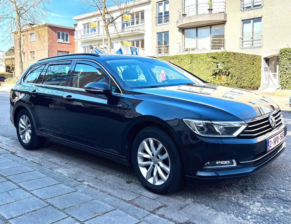 2016 PASSAT VARİANT COMFORTLİNE (AUTOMAAT), Autos, Achat, Euro 6, Carnet d'entretien, Noir