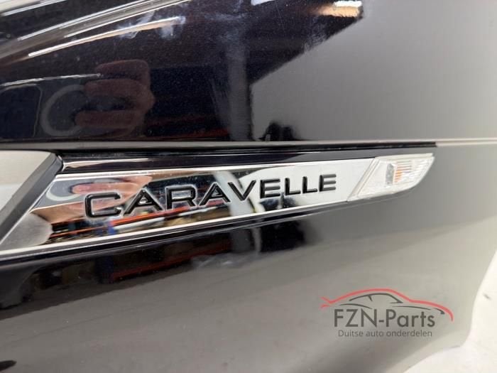 VW Transporter T6.1 Spatbord Zijscherm Links voor Spatscherm, Ophalen of Verzenden, Gebruikt