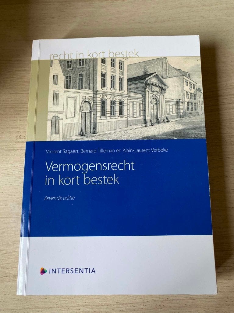vermogensrecht in kort bestek, Ophalen, Nieuw