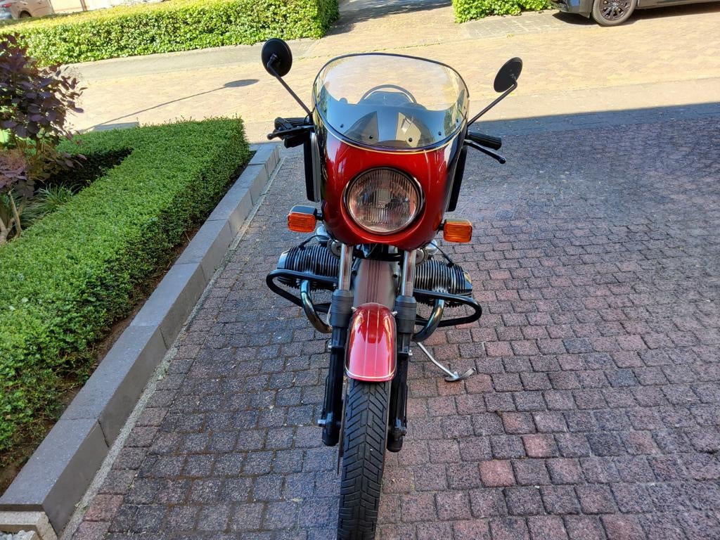 TE KOOP BMW R100S, Motoren, Cardan-aandrijving, 2 cilinders, Motorrijbewijs A, Toermotor