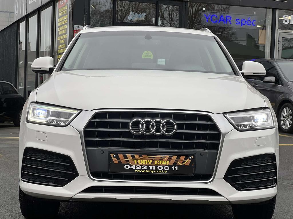 Audi Q3 1.4TFSI*Stronic*NAVI*LED*Xénon*BT*USB*garantie*, Autos, Audi, 1395 cm³, Achat, 110 kW, Entreprise