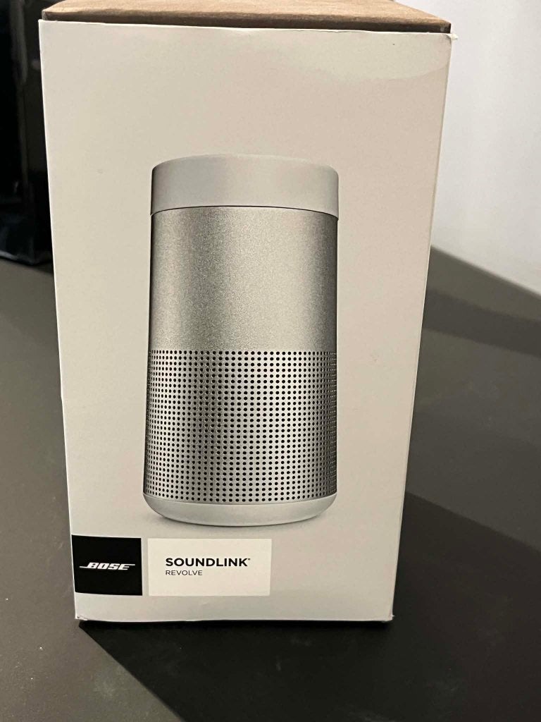 BOSE REVOLVE WHITE, Audio, Tv en Foto, Luidsprekerboxen, Nieuw, Ophalen of Verzenden, Draagbare speaker, Bose
