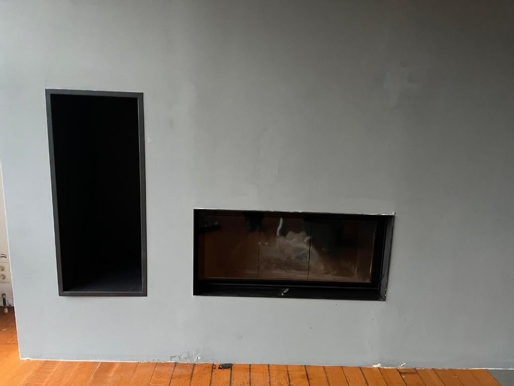 insert à bois Brunner, Encastré, Enlèvement, Utilisé, Bois