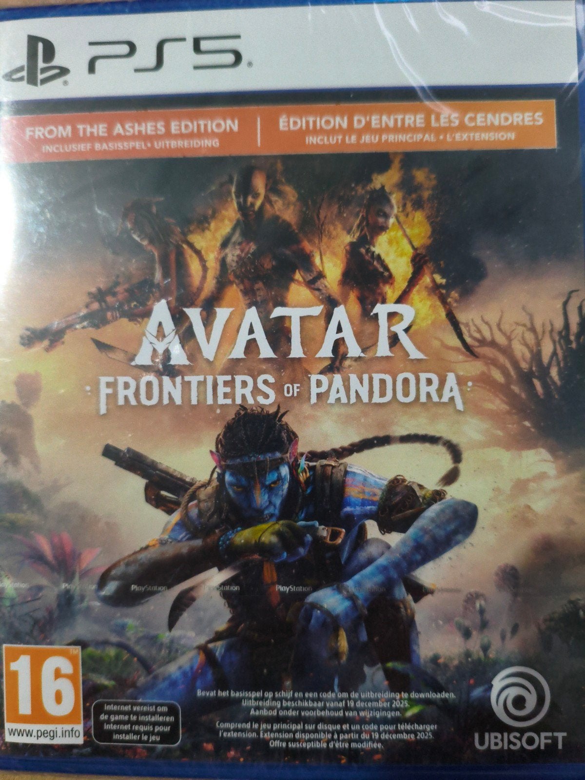 avatar frontière of pandora, Ophalen