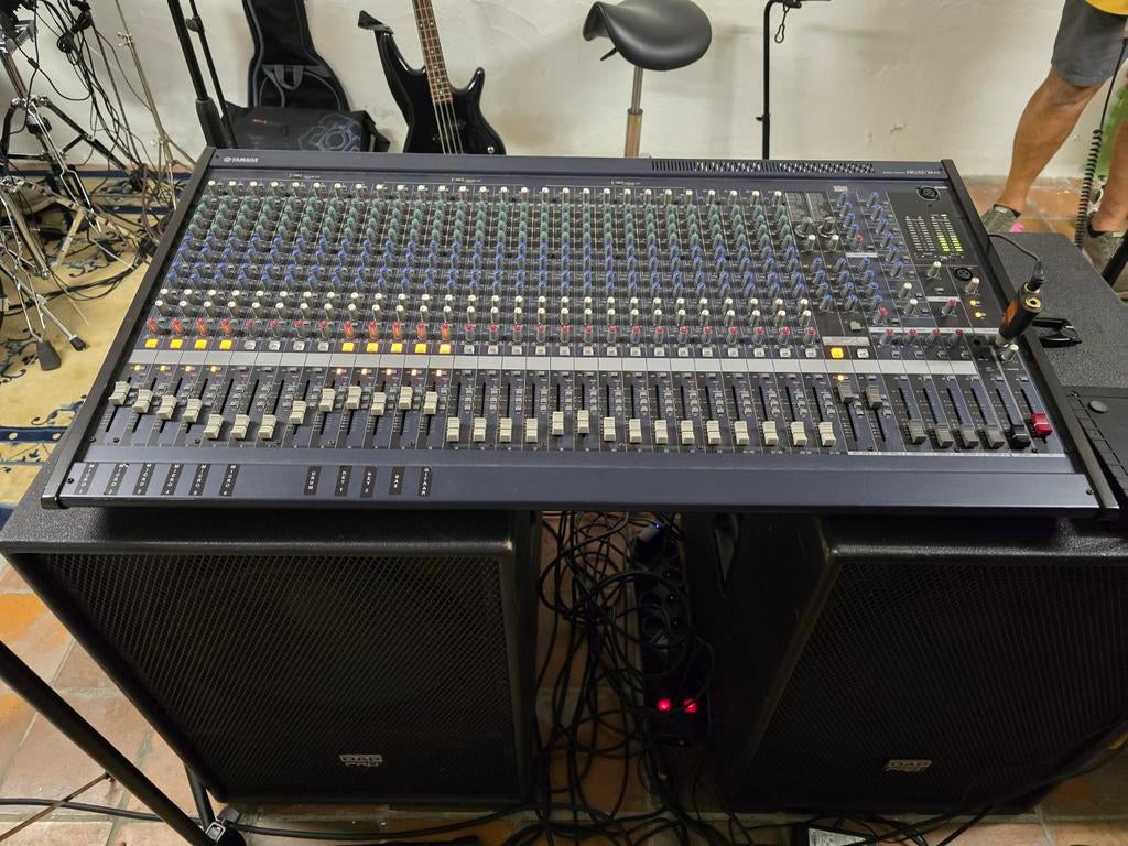 Mengpaneel Yamaha MG/32 14fx, Ophalen