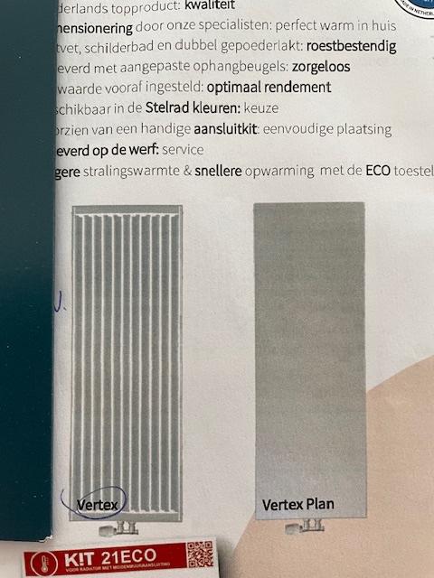 Radiator, Neuf, Enlèvement, 80 cm ou plus, Radiateur