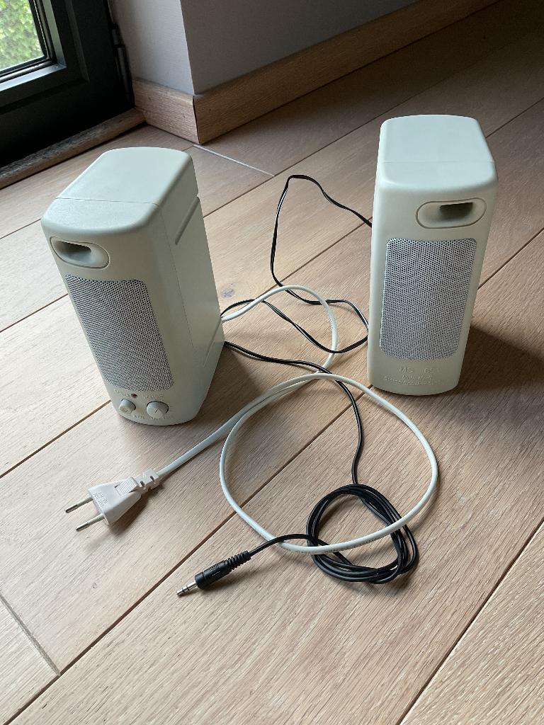 Luidsprekers voor PC/Multimedia, Audio, Tv en Foto, Luidsprekerboxen, Ophalen of Verzenden, Zo goed als nieuw