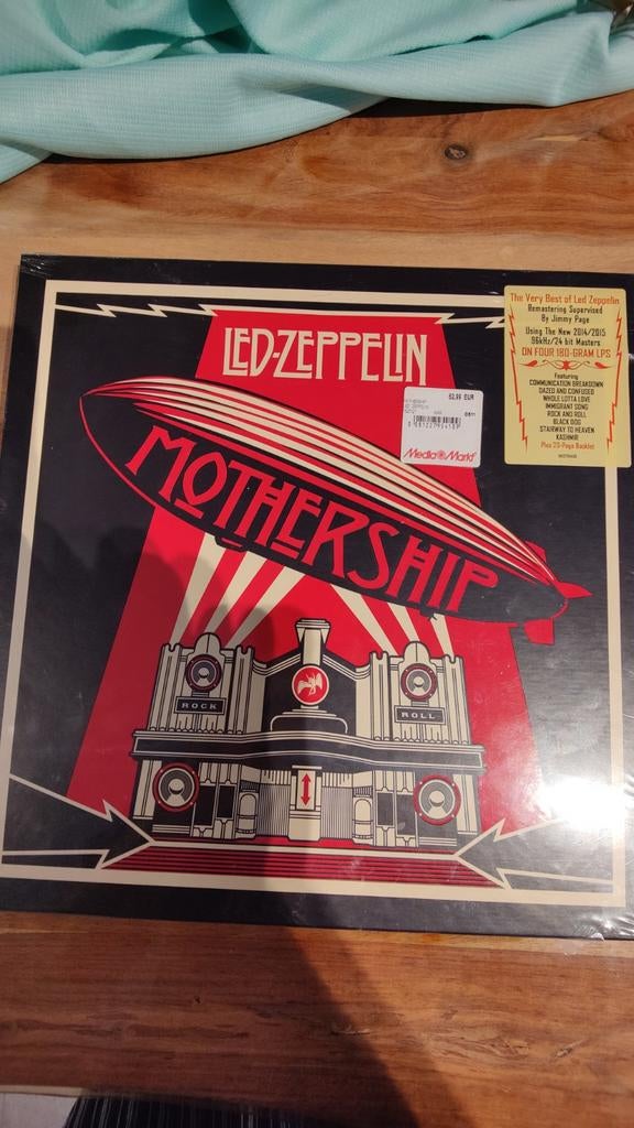 Led Zeppelin – Mothership - vinyl box set 4 X LP 2015 sealed, CD & DVD, Vinyles | Rock, Neuf, dans son emballage, Rock and Roll