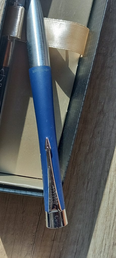 stylo Parker  Blue neuf, Verzamelen, Ophalen of Verzenden, Nieuw, Vulpen, Parker