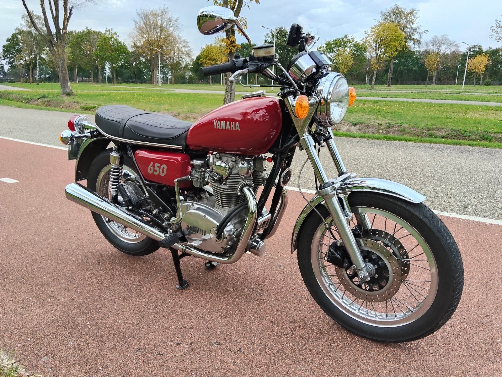 XS 650 in perfecte staat, Motoren, Nieuw