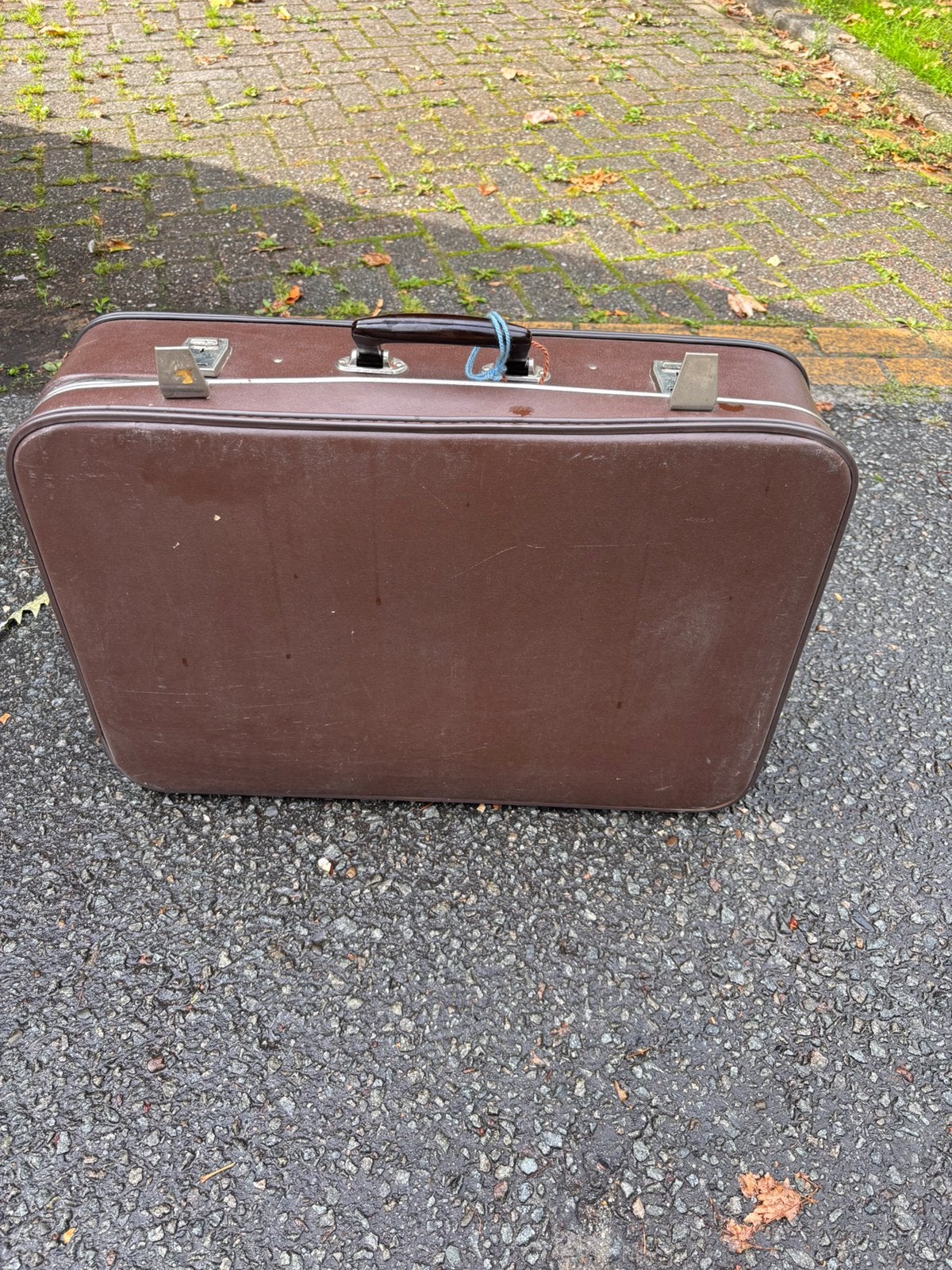 Vintage koffer, Handtassen en Accessoires, Ophalen, Zo goed als nieuw
