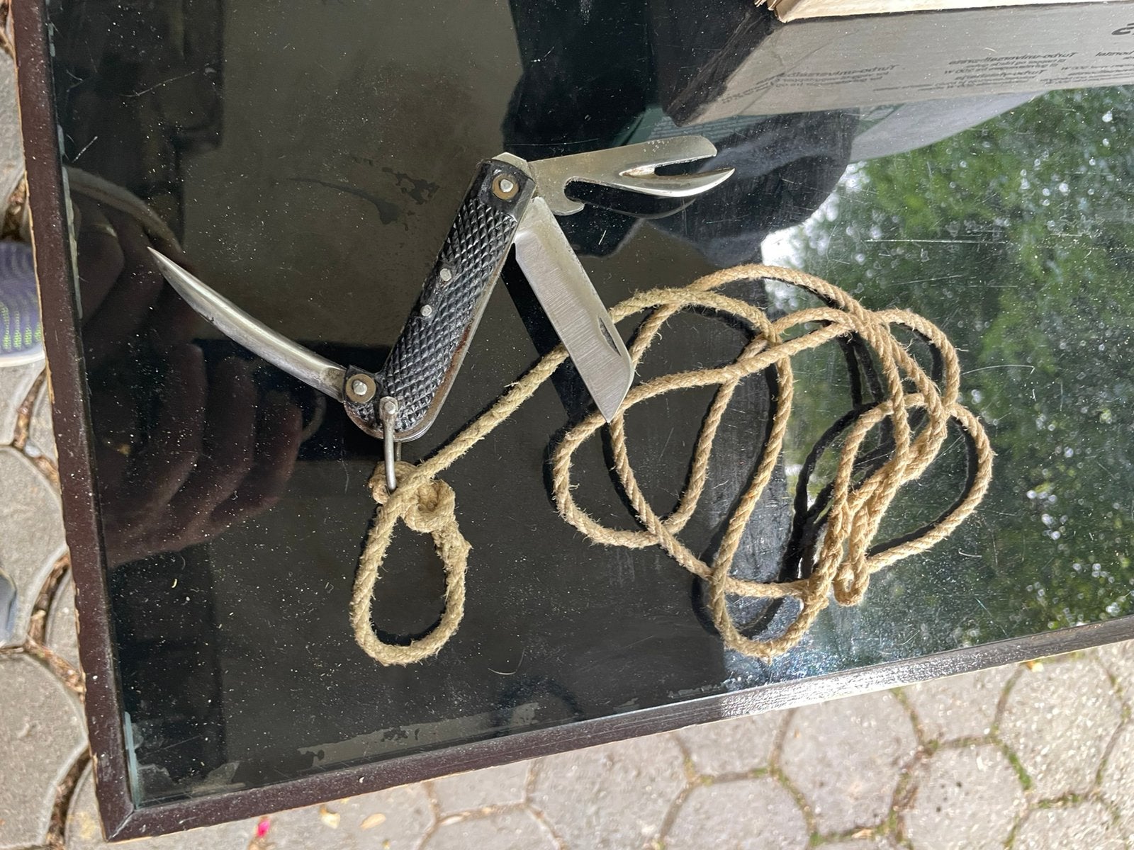 Couteau de poche ABL, Enlèvement ou Envoi