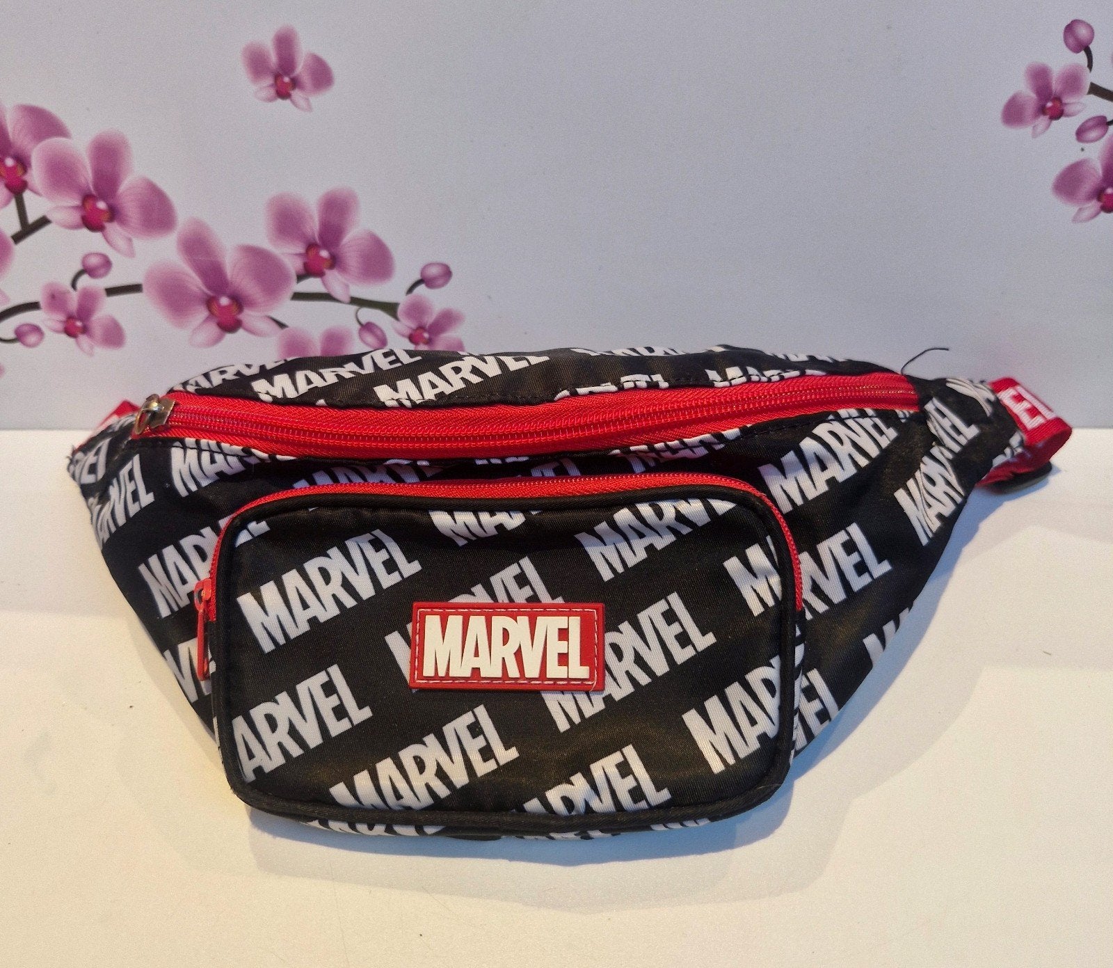 🖤 Marvel Heuptas, Ophalen of Verzenden, Zo goed als nieuw, Rood, Jongen of Meisje