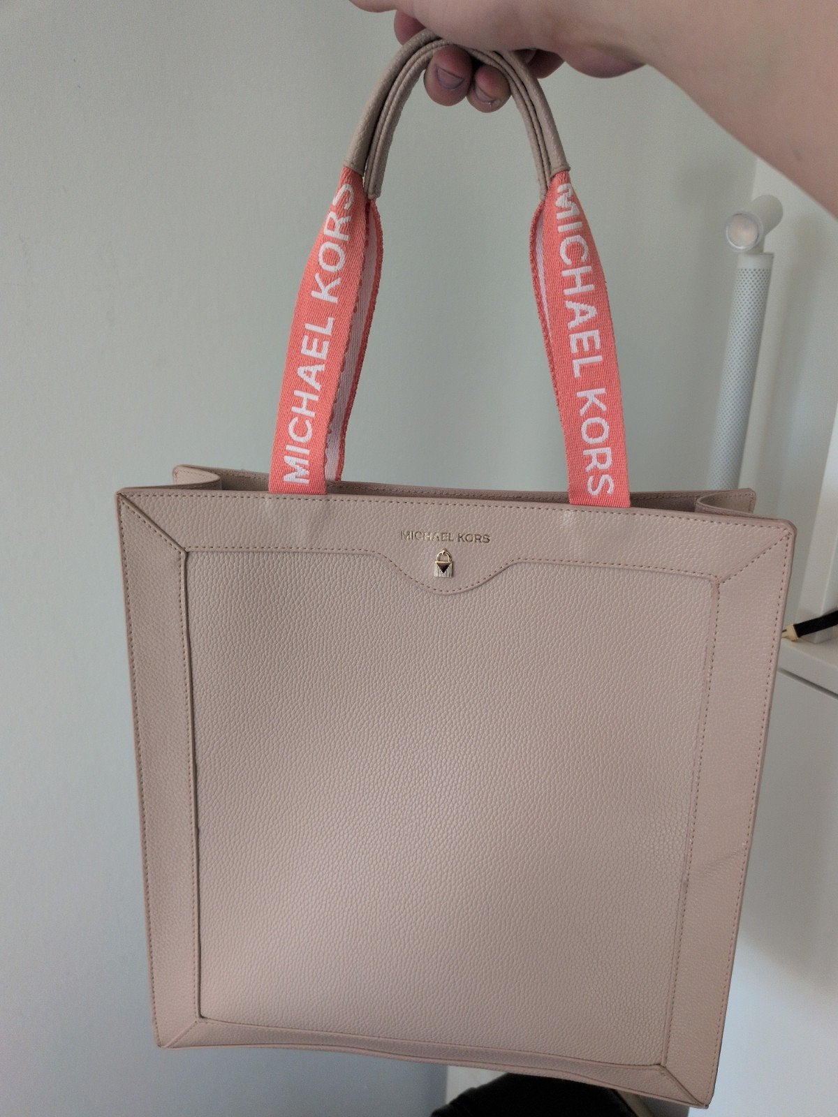 Michael Kors tas, Bijoux, Sacs & Beauté, Sacs | Sacs Femme, Enlèvement, Comme neuf, Beige, Autres types
