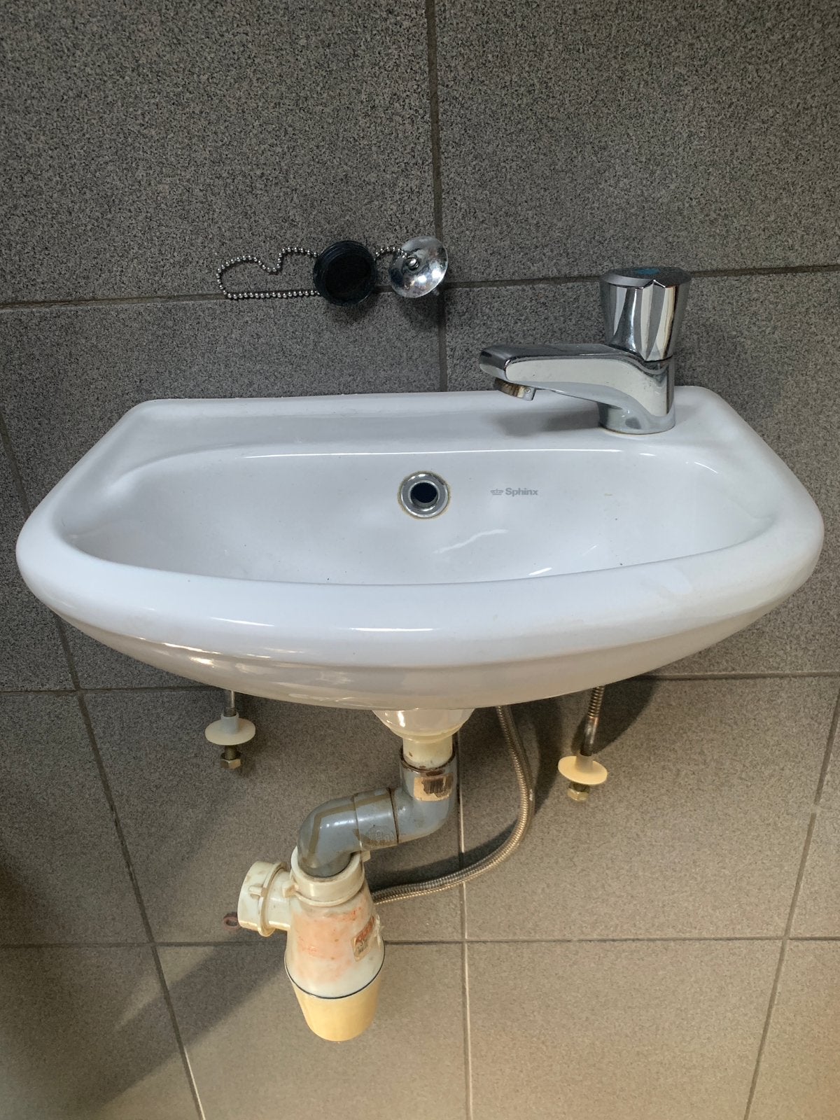Kleine lavobo Sphinx met toebehoren, Enlèvement, Comme neuf, Lavabo