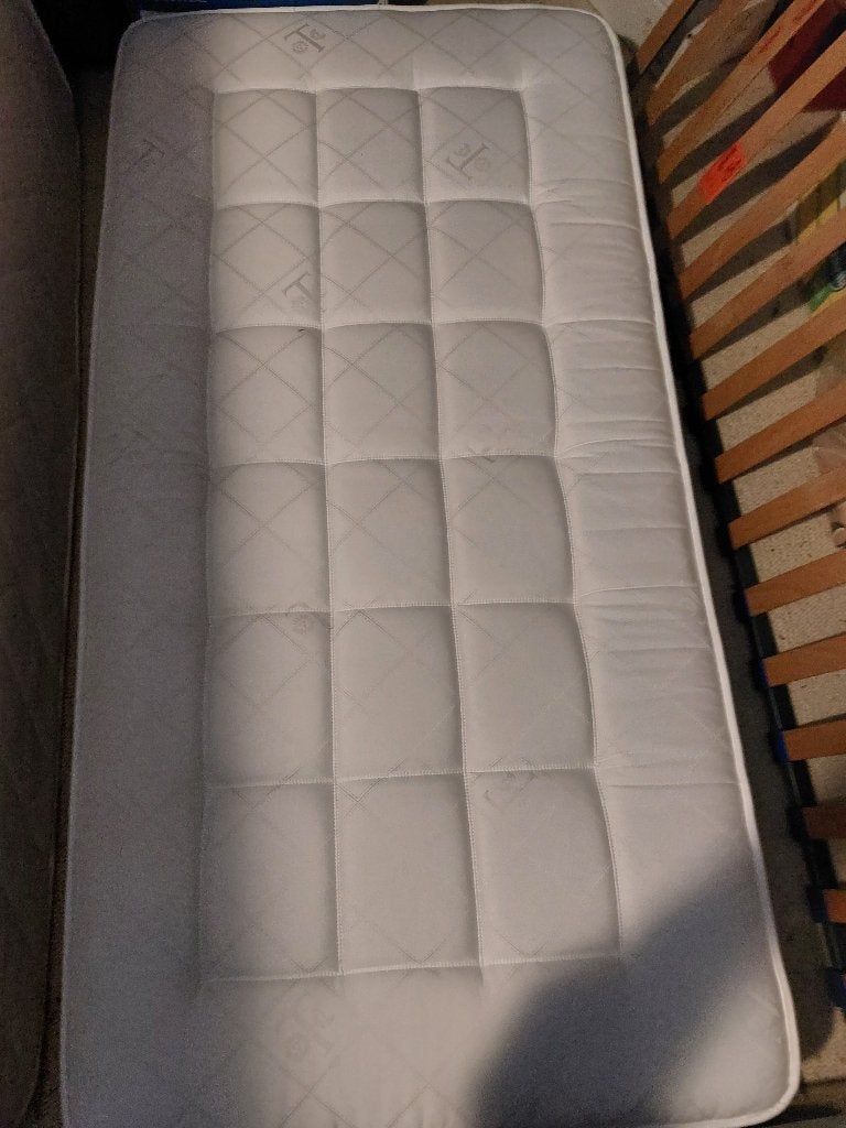 Matras 2x (100x200x28)  + 1x (180x200), Huis en Inrichting, Slaapkamer | Matrassen en Bedbodems, Ophalen, 100 cm, Eenpersoons